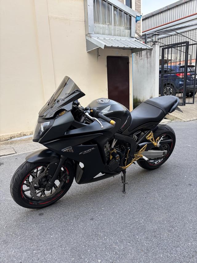 Cbr650f ปี 2013 จด 14 รูปที่ 4