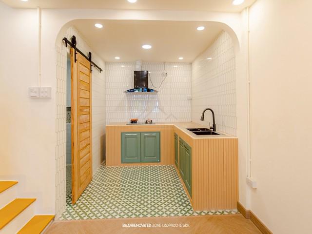 ขายทาวน์เฮ้าส์ 2 ชั้น 15.5 ตร.วา ลาดพร้าว 63 รีโนเวทใหม่ทั้งหลัง ใกล้รถไฟฟ้า โชคชัย 4 และ ลาดพร้าว 71 7