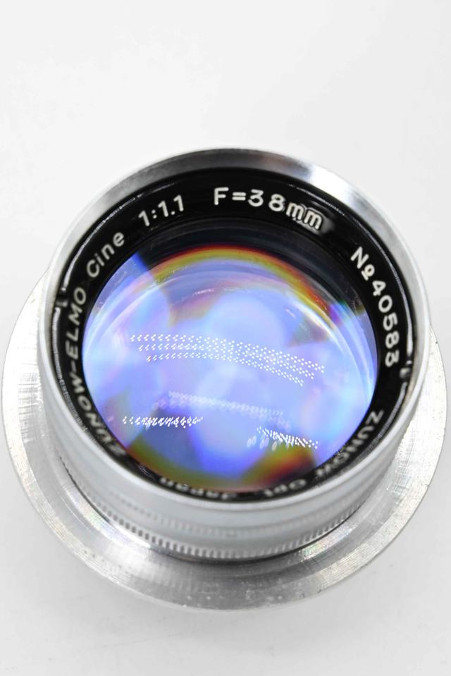 Zunow Opt Zunow-Elmo Cine 38มม.f/1.1 D Leica M mount