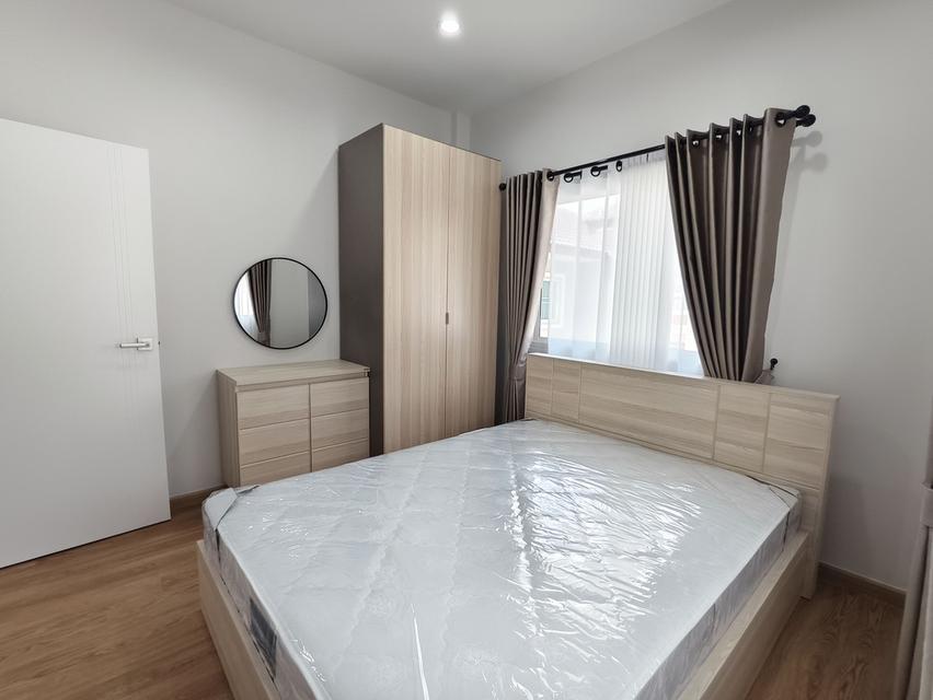 ขายบ้านใหม่ พร้อมเฟอร์นิเจอร์ 3.89 ล้านบาท บ้านในโครงการ ต้นเปา สันกำแพง เชียงใหม่ ใกล้เมืองเชียงใหม่ 17