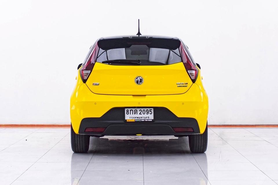 รหัสรถ 1D864 MG3 1.5 X SUNROOF 2019 13