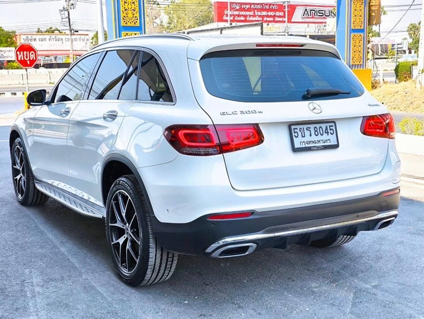 รหัส KPV8045 2022 BENZ GLC 300e AMG DYNAMIC 12