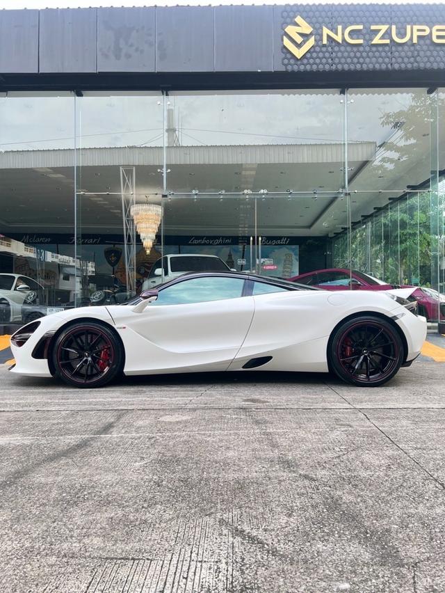 Red carbon pac3 🏎️🏎️ Sale  MClaren 720 S coupe ปี21 รหัส NC9291 6