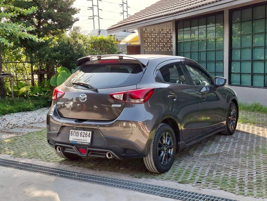 รหัสรถ KN6264 MAZDA MAZDA2 1.3 Sports High Connect ปี 2017 4