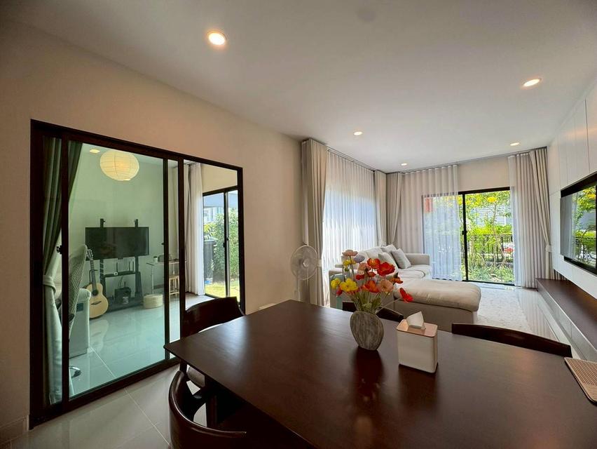 ขายบ้านเดี่ยว หมู่บ้านเพอร์เฟคพาร์ค สุวรรณภูมิ ร่มเกล้า เฟส 5 บ้านใหญ่สุดในโครงการ พร้อมอยู่ (N.2084) 5