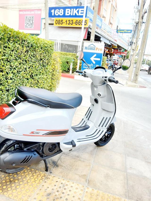 Vespa S125 i-GET ปี2023 สภาพเกรดA 3549 km เอกสารพร้อมโอน 6