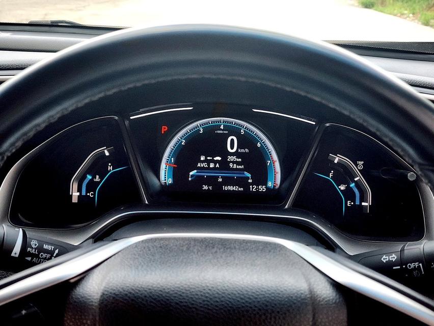 HONDA CIVIC FC​ 1.8EL A/T ปี 2019 จด 2020 (ไมเนอร์เชนจ์​) 12