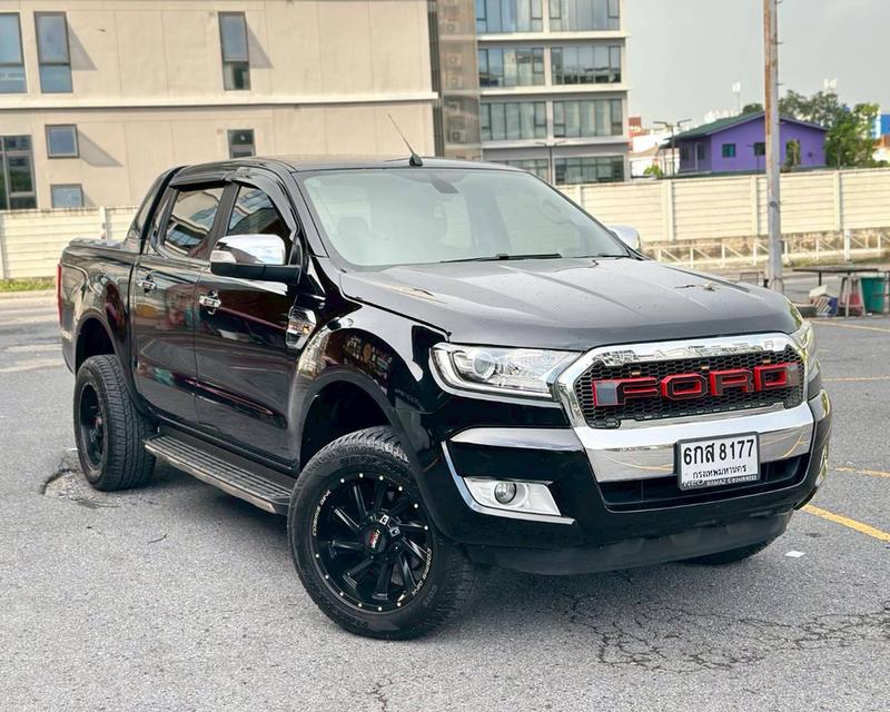 FORD RANGER 2.2 XLT HI-RIDER DOUBLE CAB เกียร์ Auto สีดำ ปี2017