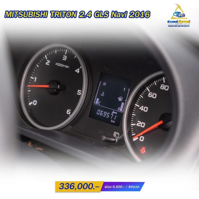 MITSUBISHI TRITON PLUS 2.4 GLS (Navi) Top