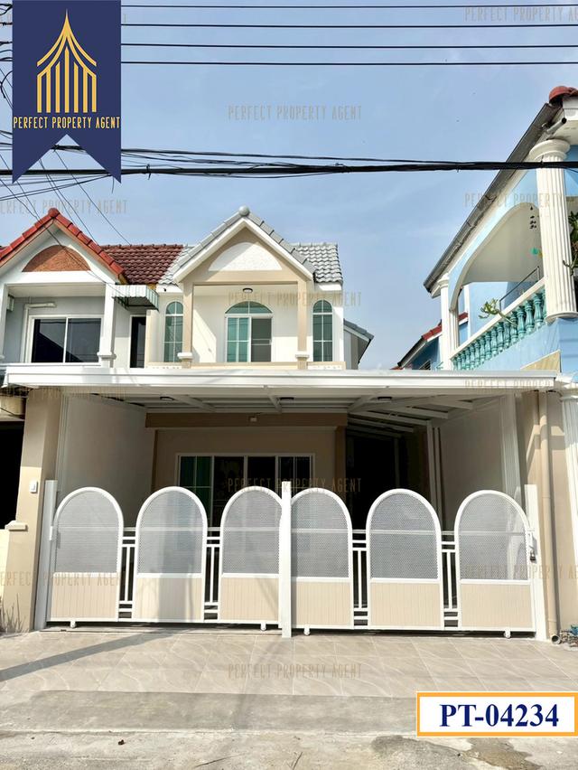 ขาย บ้านร่มทิพย์ หทัยราษฎร์ 33 มีเนื้อที่ข้างบ้าน แถมแอร์ เฟอร์นิเจอร์ บ้านอยู่ถนนเมน คลองสามวา บางชัน 1