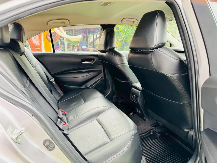 #TOYOTA ALTIS ตัว G CVTเครื่อง1.6cc.SEDAN ปี 2025 เกียร์AUTOเครื่องยนต์เบนซิน 1.6 ลิตร 7