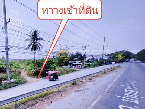 ที่ดินจัดสรรล็อคที่ 18 อยู่ฝั่งขวามือ ถ.346 ลาดหลุมแก้ว ปทุมธานี 6