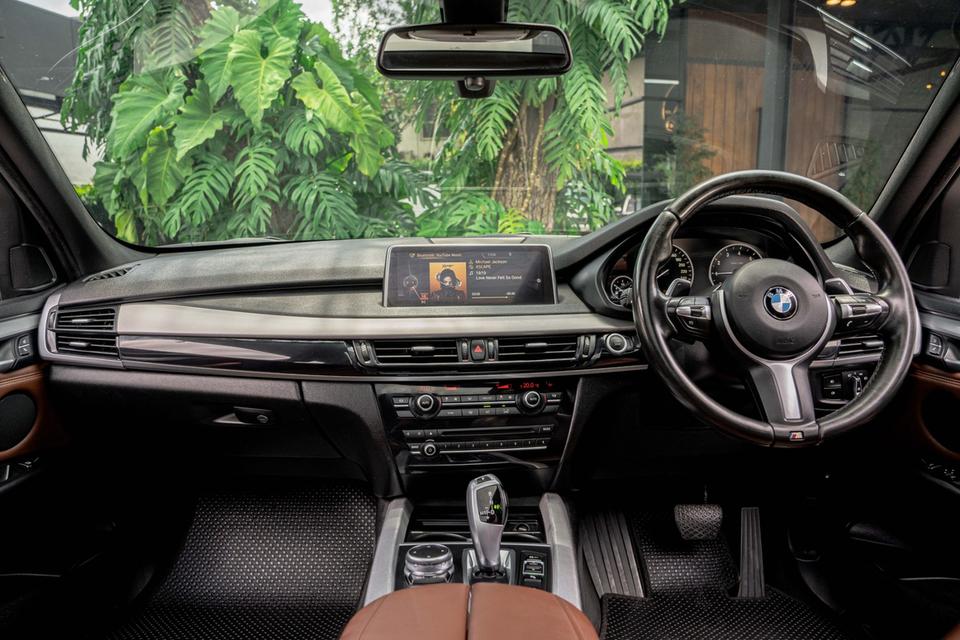 BMW X5 xDrive40e M Sport Plug-in Hybrid ปี 2017📌รถเข้าใหม่! 𝗕𝗠𝗪 𝗫𝟱 𝟰𝟬𝗲 ปลั๊กอินราคาดี พร้อมส่งมอบบ 💐 3