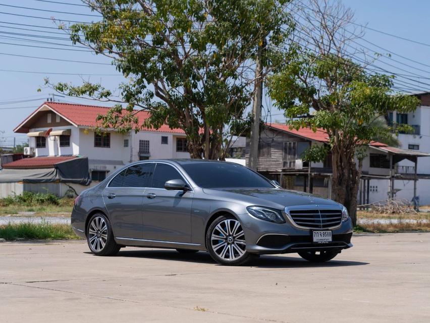 ขาย Benz E350e 2.0Hybrid ปี18