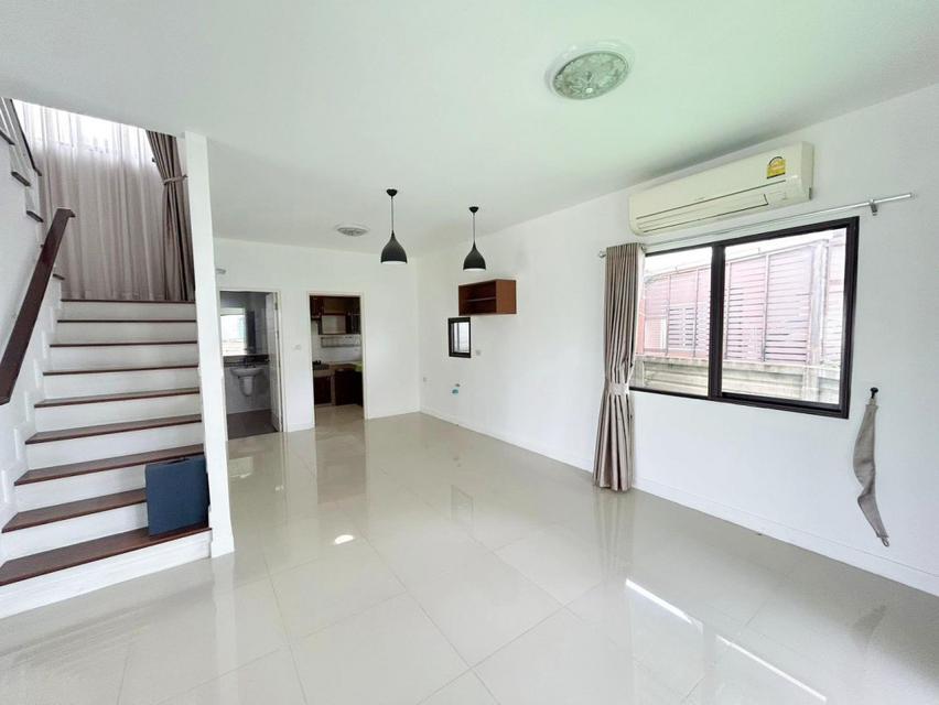 ขาย บ้านแฝด Habitía Shine ท่าข้าม–พระราม 2 50 ตรว. หลังมุม หน้าบ้านไม่ชนหลังอื่น 3