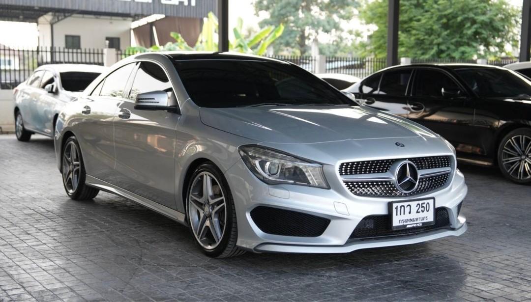 Benz CLA 250 ปี 2014  3