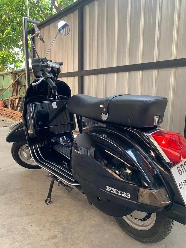 มอเตอร์ไซค์สภาพนางฟ้า Vespa PX 125 4