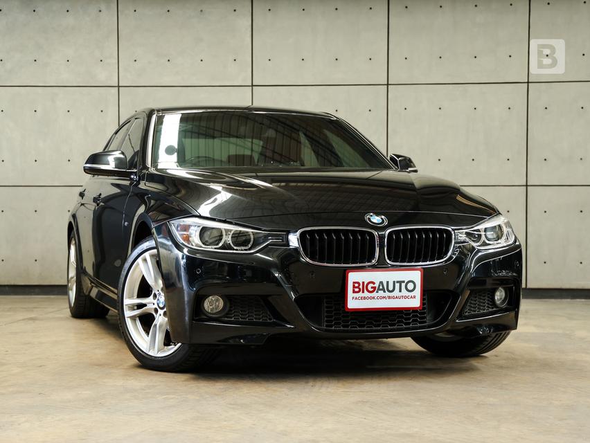 2016 BMW 320d 2.0 F30 (ปี 11-16) M Sport Sedan AT B1740 รูปที่ 2