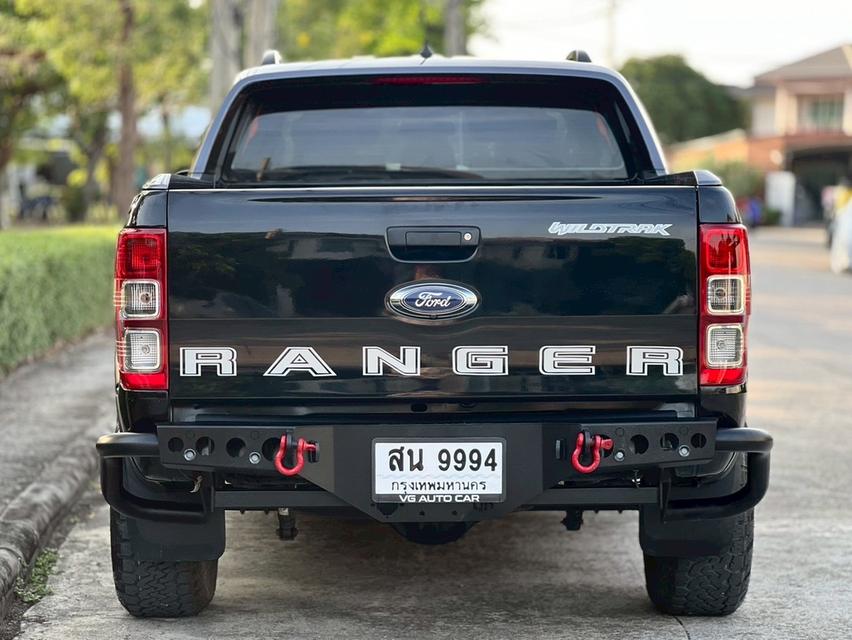 Ford Ranger Wildtrak 2.0 2WD  เครื่องยนต์: ดีเซล เกียร์: ออโต้  ปี: 2019 สี: ดำ ไมล์: 83,xxx km. รูปที่ 9