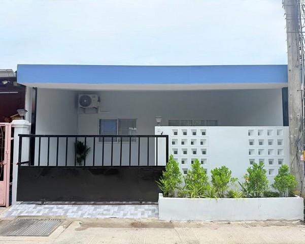 ขายบ้านทาวน์เฮาส์ หมู่บ้านพัฒนาพร-พัทยาใต้-ซอยบงกช 2