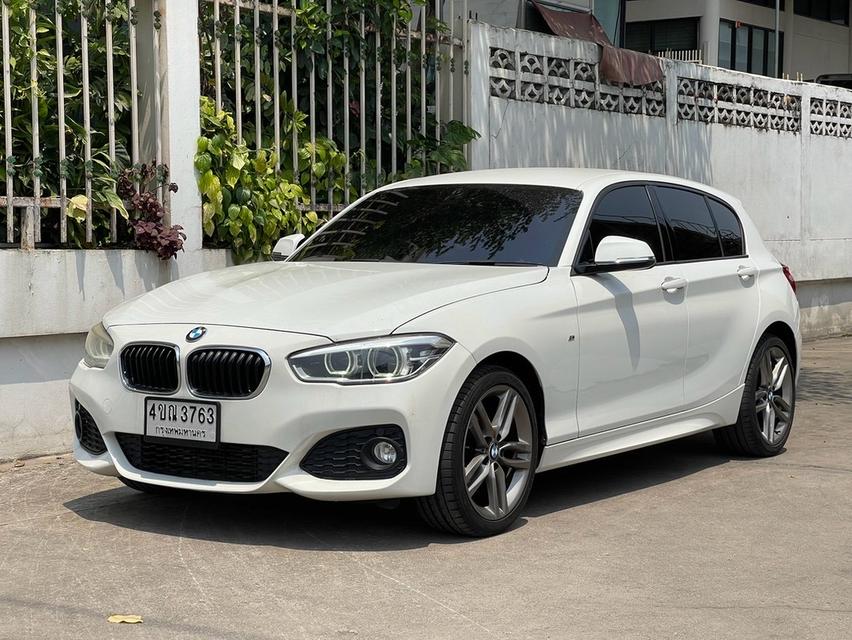 รหัสรถ PJP3763 2015 #BMW #118i M Sport