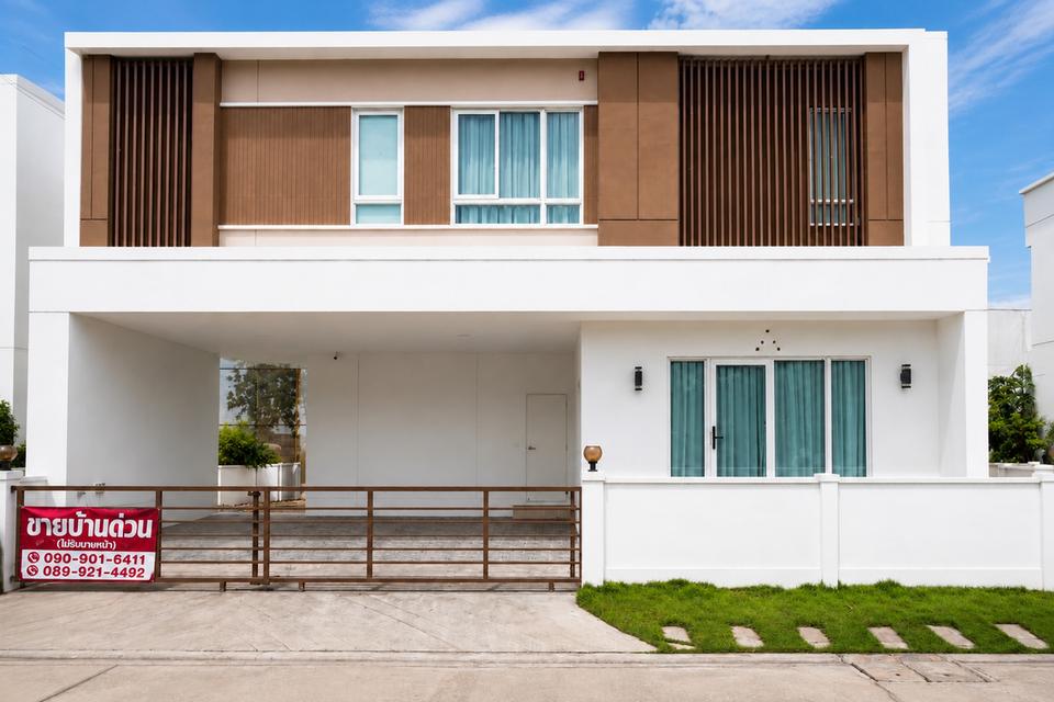 ขายบ้านเดี่ยว MODEN บางนา–เทพารักษ์ | บ้านสวย พร้อมเข้าอยู่ 1