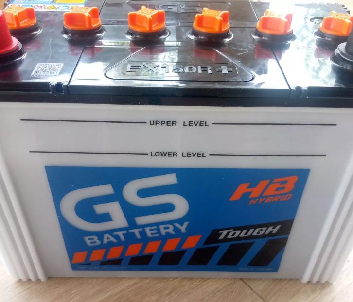 แบตเตอรี่รถยนต์ GS รุ่น Extra150L 2