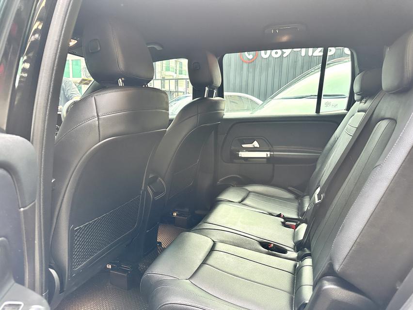 MERCEDES BENZ GLB200 Progressive จดทะเบียนปี2022 รถมือเดียว 7ที่นั่ง รูปที่ 13