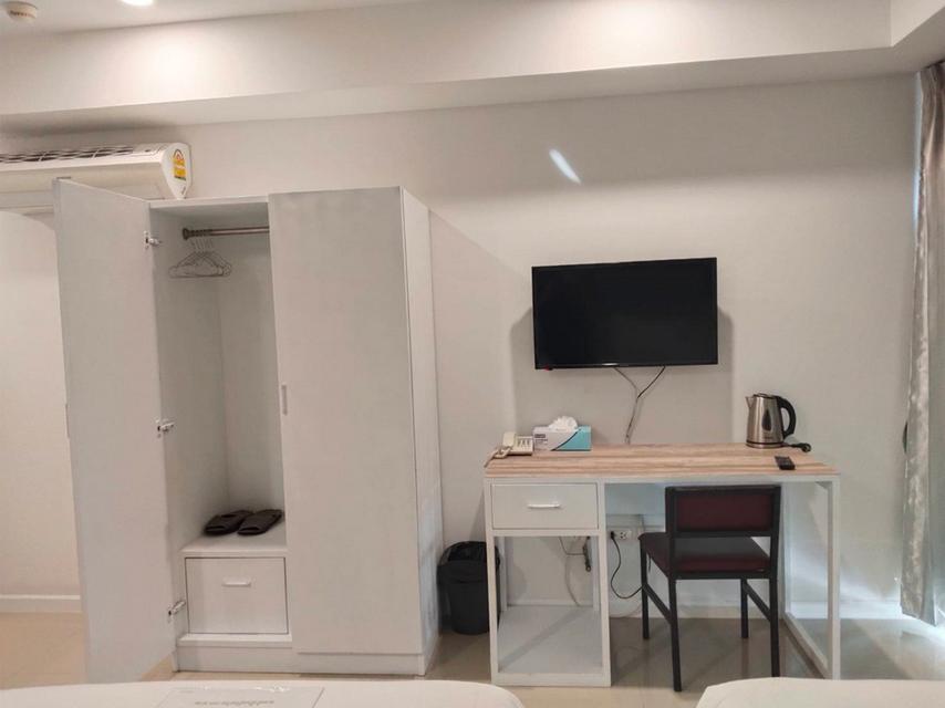 CASA Residence Hotel Bangkok ถนนแจ้งวัฒนะ เขตหลักสี่ ห้องพักให้เช่า รายวัน รายเดือน ตกแต่งครบ 4