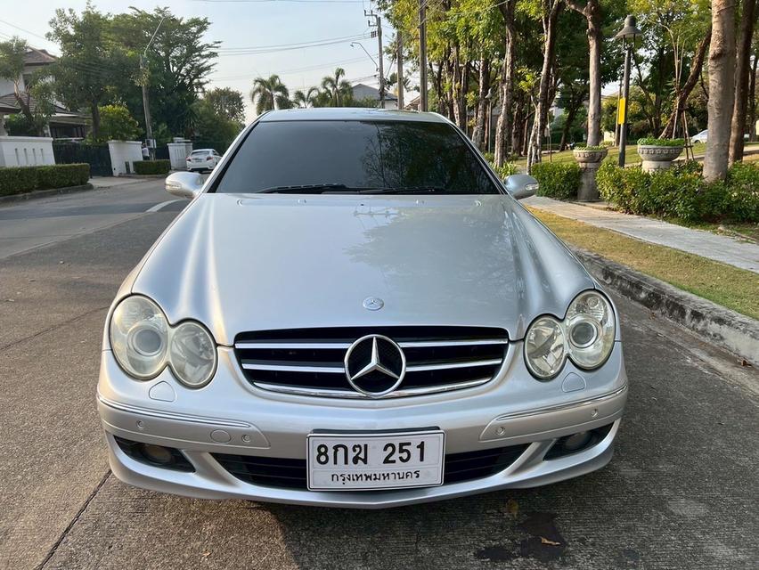 Benz CLK200 Kompressor Avantgarde