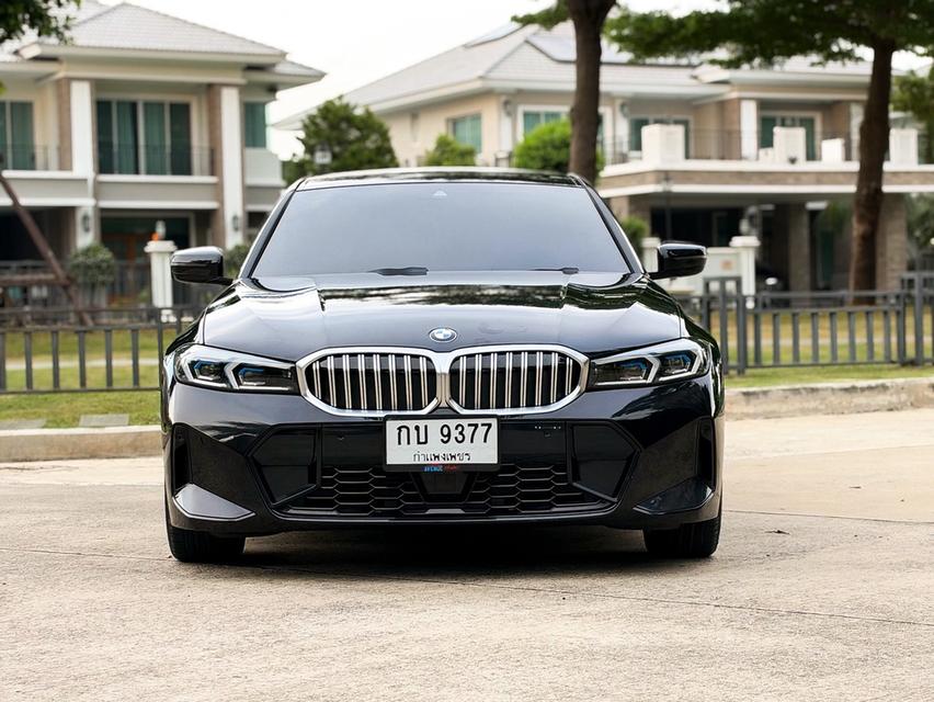 BMW 320d M-sport LCI2 ปี 2025 สีดำ โฉมใหม่ เจ้าของเดียว BSI วารันตี ถึง 2030 รูปที่ 2