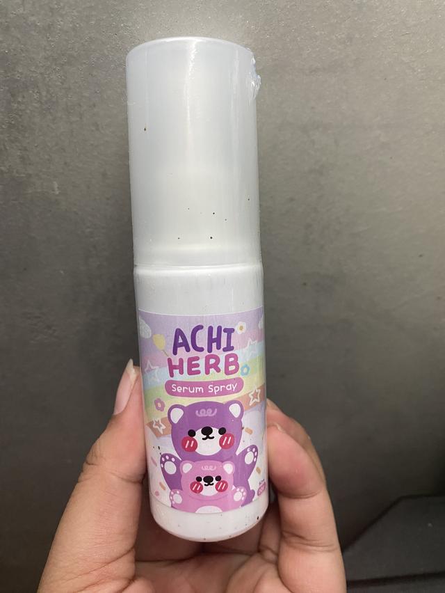 สเปรย์ลดผมร่วง