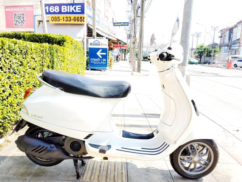  Vespa LX125 i-get ปี2022 สภาพเกรดA 6394 km เอกสารครบพร้อมโอน 2