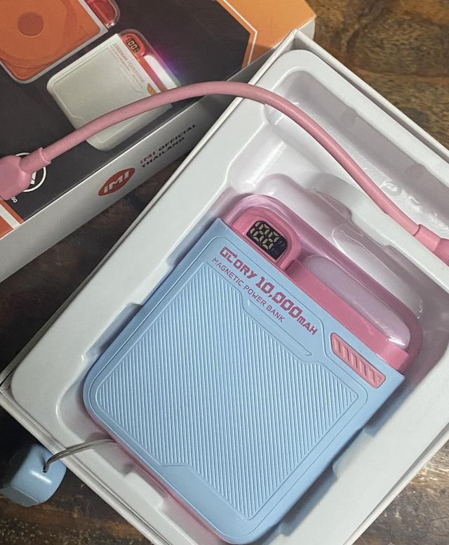 iMI Powerbank10000mAh ชาร์จเร็ว 22.5W 