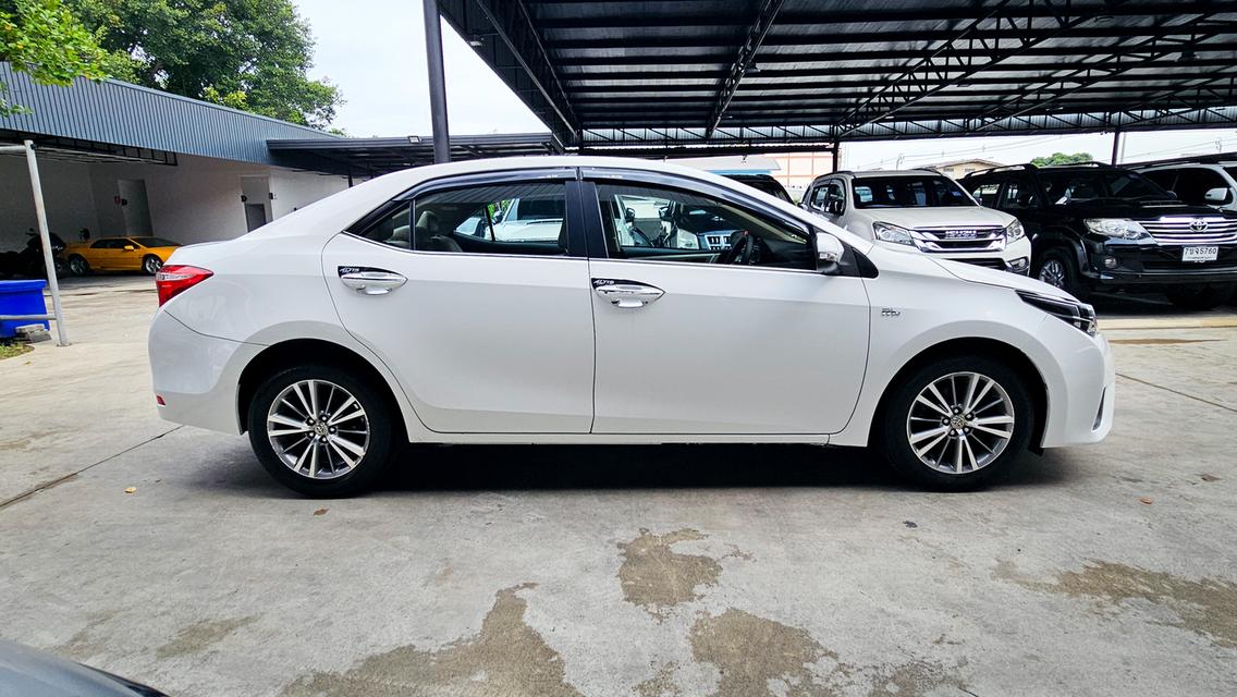 ขายรถ Toyota corolla Altis 1.6G ปี 2014 สีขาว เกียร์ออโต้ รูปย่อยที่ 4