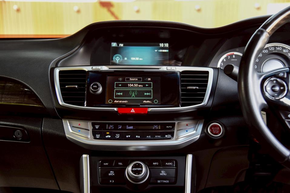 รหัสรถ CBL6015 📌 🚗 HONDA ACCORD 2.0 EL 14