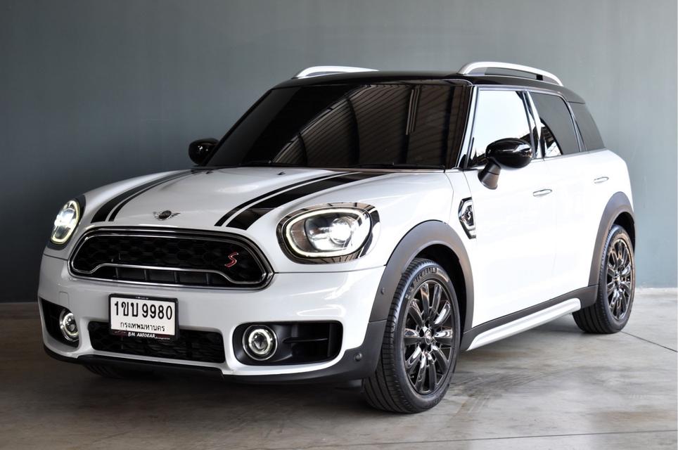รหัสรถ BM9980 MINI Cooper S Countryman High Trim F60 ตัวท็อป ปี 2021 