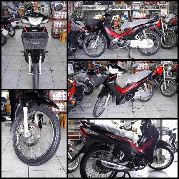 HONDA WAVE i 110cc..
