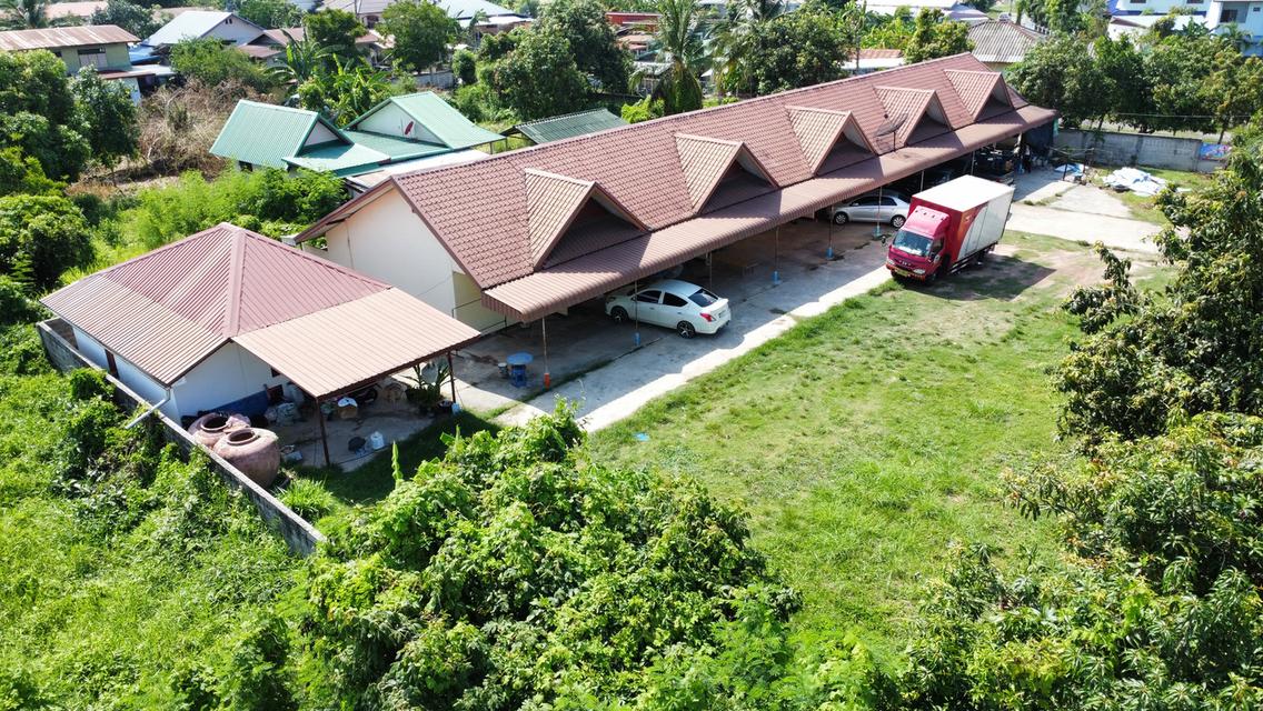 ขายกิจการห้องเช่า 11 ห้อง พร้อมที่ดิน 1 ไร่ จ.อุดรธานี (รหัส BSS-136)