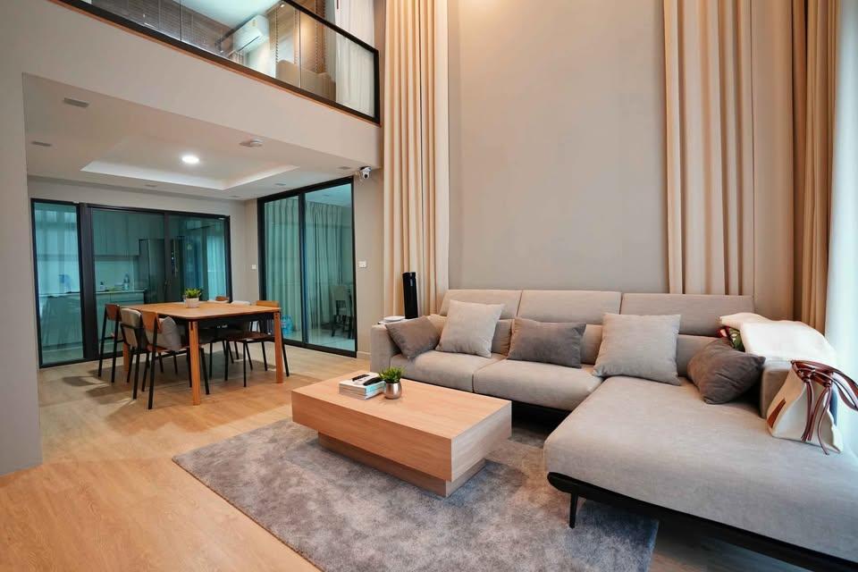 ขายบ้านแฝด ทาวน์โฮม3.5 ชั้น หมู่บ้าน Patio พัฒนาการ ซ.32 12