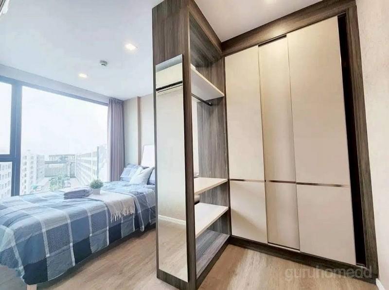 ปล่อยเช่าห้องชุด The Nest Sukhumvit 64 ห้องขนาด 30 ตรม 1นอน 1น้ำ ชั้นที่ 8 ใกล้ BTSปุณวิถี - ghd000671R
