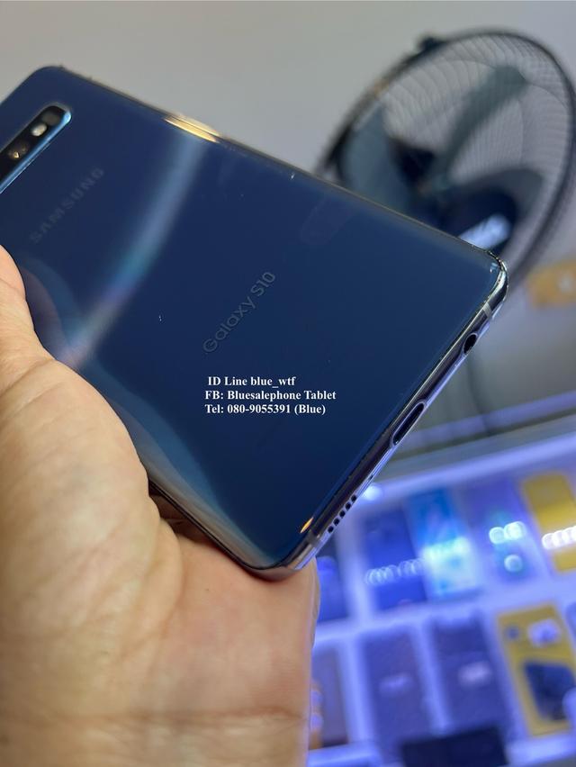 Samsung S10 จอAmoled 6.1นิ้ว ภาพสีสวย Rom128 Ram8 โหลดได้ทุกแอพ ใช้งานปกติหมด ได้ทุกซิม สภาพสวย รูปย่อยที่ 3