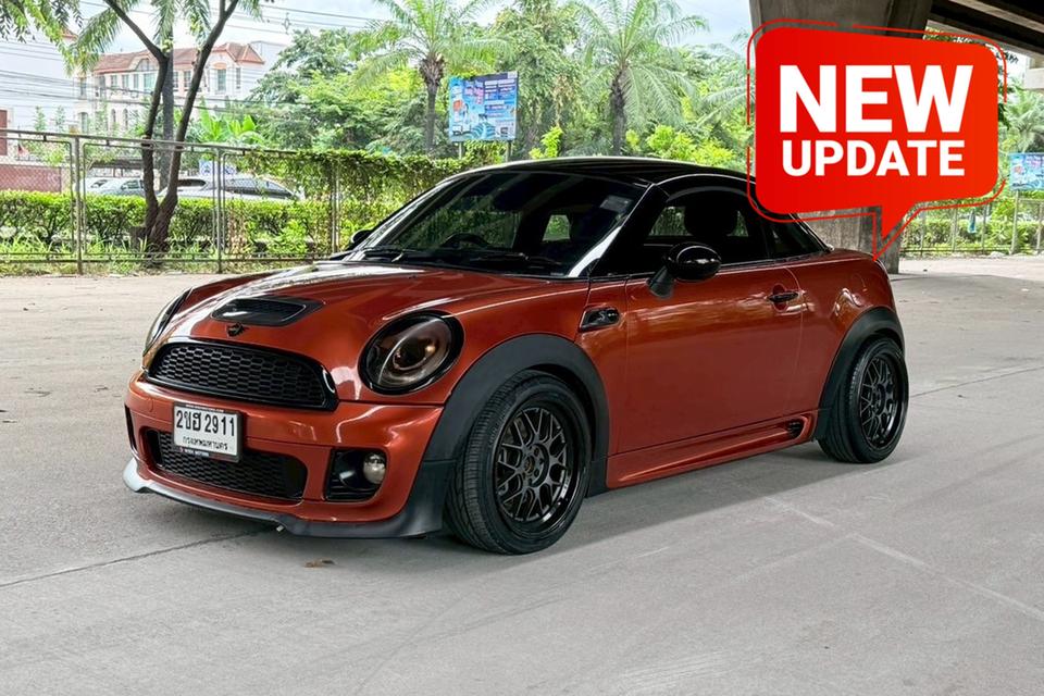 Mini Cooper R58 1.6 S Coupe AT ปี 2012