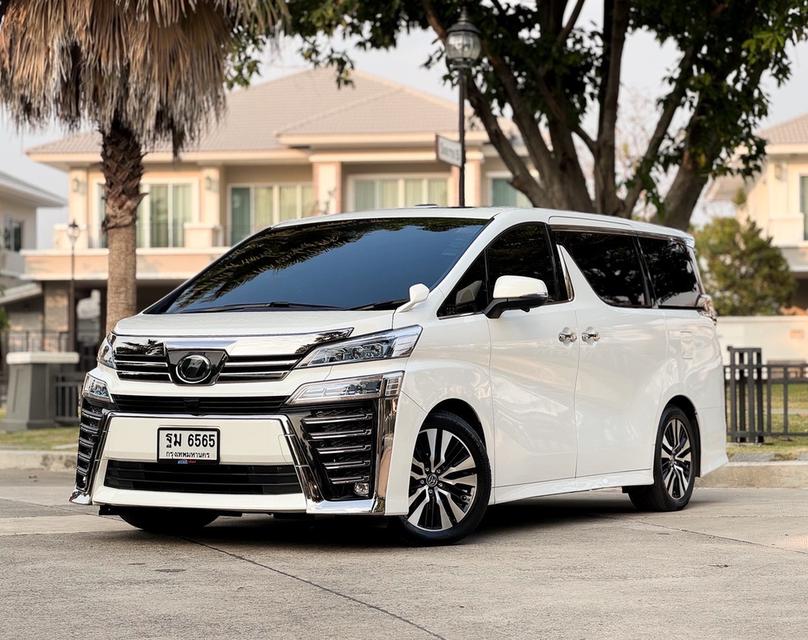 รหัสรถ AVA6565 🇯🇵 Toyota Vellfire 2.5 (เบนซินล้วน) ZG Edition Full Option ปี 2019