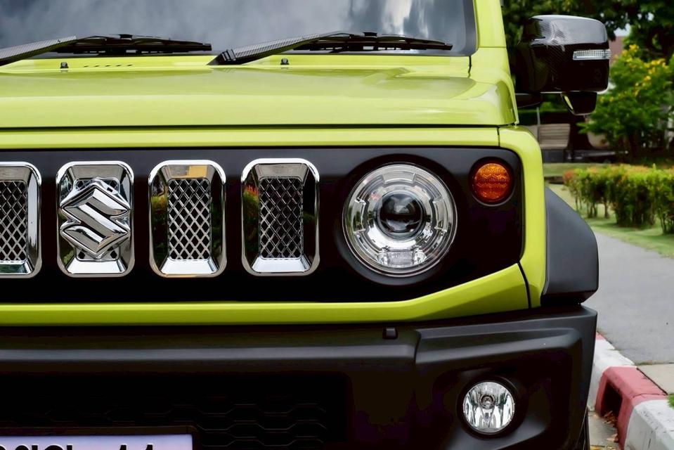 รหัสรถ PR11 Suzuki Jimny Sierra JC 1.5 AT AWD ปี 2024