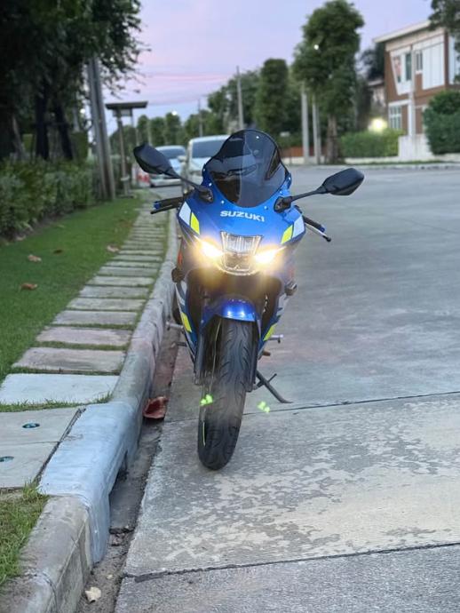 ขายด่วน Suzuki GSX-R150  5