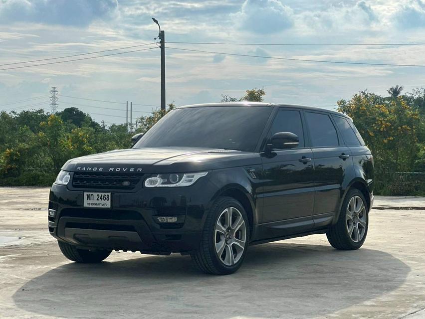 Land Rover Range Rover Sport 3.0 SD ปี 2016 จด 2017 