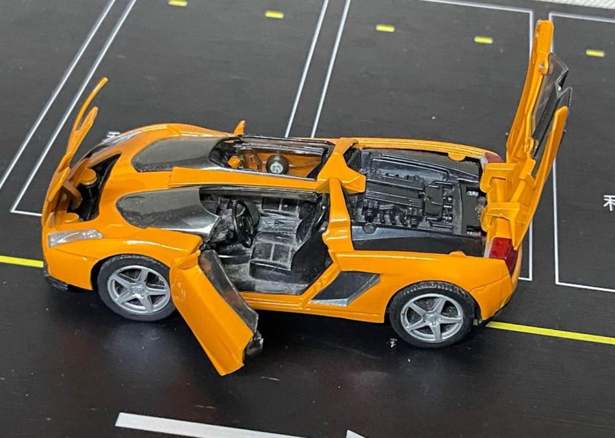 รถของเล่น Lamborghini Concept S ปี 2004