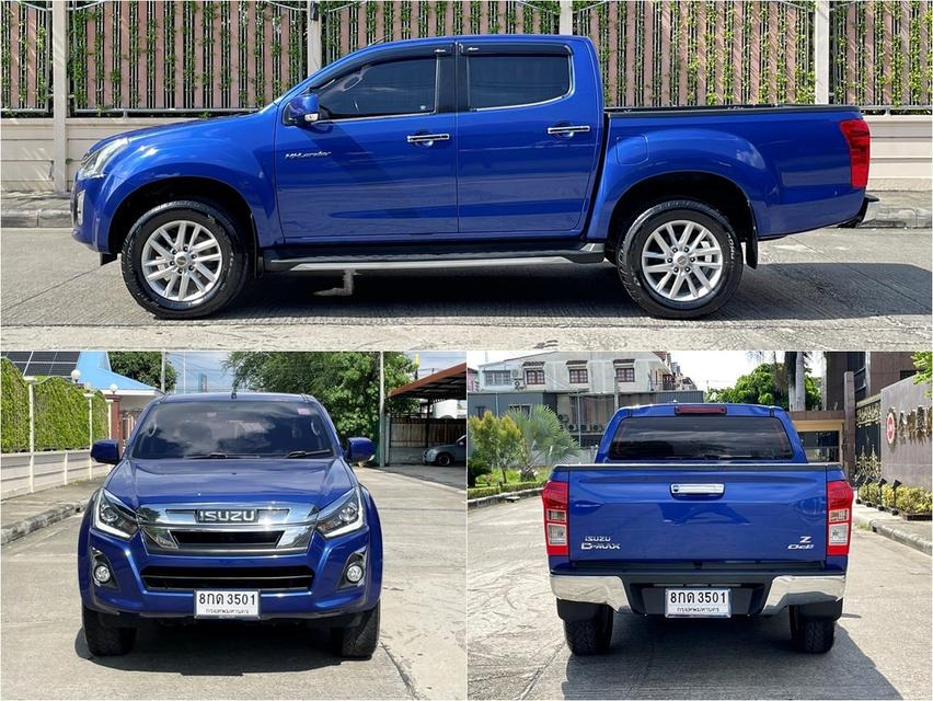 ISUZU D-MAX BLUE POWER CAB-4 HI-LANDER 1.9 Z DVD (MNC) ปี 2019 เกียร์MANUAL สภาพนางฟ้า