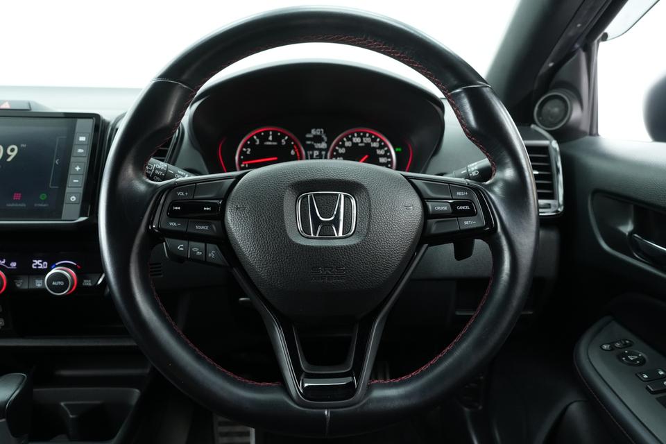 2023 HONDA CITY 1.0 RS Hatchback สีเทา เลขไมล์ 27268 กม. 10